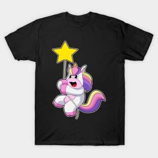 Unicorn Star Balloon T-Shirt